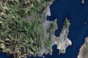 新西兰惠灵顿旅游地图_新西兰惠灵顿卫星地图_新西兰惠灵顿景区地图