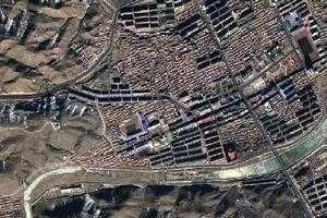 明安镇卫星地图-内蒙古自治区包头市达尔罕茂明安联合旗查干哈达苏木、村地图浏览
