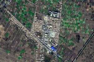 李俊镇卫星地图-宁夏回族自治区银川市永宁县团结西路街道、村地图浏览