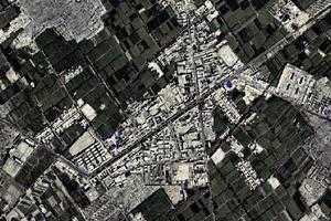 西渠鎮衛星地圖-甘肅省武威市民勤縣紅砂崗鎮、村地圖瀏覽