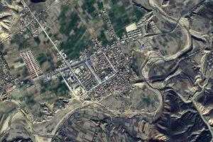 头寨子镇卫星地图-甘肃省白银市会宁县头寨子镇、村地图浏览