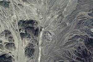 双井子乡卫星地图-新疆维吾尔自治区阿克苏地区哈密市伊州区城北街道、村地图浏览