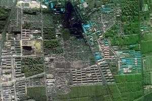 大吴镇卫星地图-江苏省徐州市贾汪区大泉街道、村地图浏览