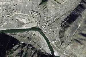 扎科乡卫星地图-四川省甘孜藏族自治州甘孜县扎科乡、村地图浏览