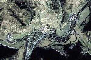 热尔乡卫星地图-四川省阿坝藏族羌族自治州若尔盖县铁布镇、村地图浏览