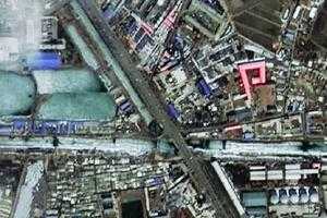 辽河卫星地图-辽宁省盘锦市双台子区统一镇地图浏览