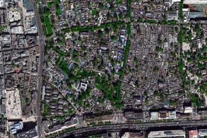 大江社区卫星地图-北京市东城区前门街道前门东大街社区地图浏览