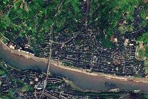 重龙镇卫星地图-四川省内江市资中县重龙镇、村地图浏览