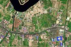 葛沽镇卫星地图-天津市津南区双新街道、村地图浏览