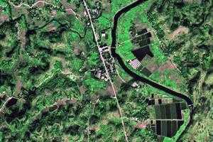 石子镇卫星地图-四川省内江市东兴区滥菊、村地图浏览