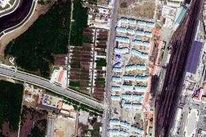 鐵西衛星地圖-黑龍江省雙鴨山市尖山區鐵西街道地圖瀏覽