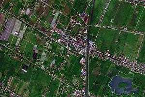 港西鎮衛星地圖-上海市崇明區前衛農場、村地圖瀏覽