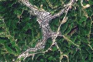 龍門鎮衛星地圖-廣西壯族自治區欽州市浦北縣江城街道、村地圖瀏覽