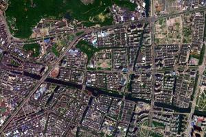 潘岱卫星地图-浙江省温州市瑞安市潘岱街道地图浏览