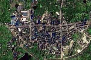 丁家卫星地图-重庆市璧山区丁家街道地图浏览