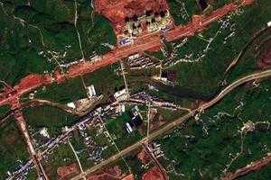 桥边镇卫星地图-湖北省宜昌市点军区桥边镇、村地图浏览