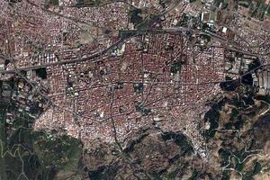 馬尼薩市衛星地圖-土耳其馬尼薩市中文版地圖瀏覽-馬尼薩旅遊地圖