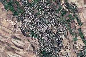 东城镇卫星地图-新疆维吾尔自治区阿克苏地区昌吉回族自治州木垒哈萨克自治县东城镇、村地图浏览