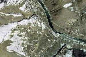 中扎柯乡卫星地图-四川省甘孜藏族自治州德格县麦宿镇、村地图浏览