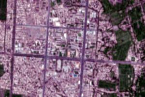 英吉沙工业园区卫星地图-新疆维吾尔自治区阿克苏地区喀什地区英吉沙县英吉沙工业园区地图浏览
