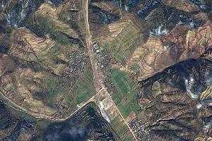 罗坝乡卫星地图-甘肃省陇南市礼县罗坝乡、村地图浏览