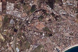 弗雷瑞斯市卫星地图-法国弗雷瑞斯市中文版地图浏览-弗雷瑞斯旅游地图