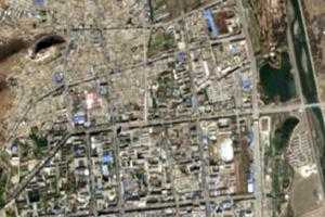 桑珠孜區衛星地圖-西藏自治區日喀則市桑珠孜區地圖瀏覽