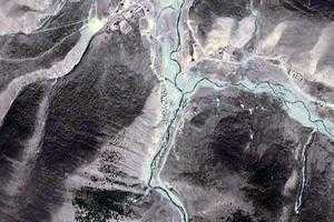 柯拉乡卫星地图-四川省甘孜藏族自治州雅江县柯拉乡、村地图浏览