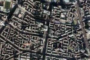 皋兰路卫星地图-甘肃省兰州市城关区雁园街道地图浏览