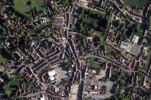 里彭市卫星地图-英国英格兰里彭市中文版地图浏览-里彭旅游地图