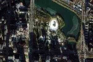 沈水湾卫星地图-辽宁省沈阳市和平区沈水湾街道地图浏览