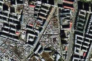 健康衛星地圖-內蒙古自治區呼倫貝爾市海拉爾區建設街道地圖瀏覽