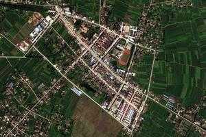 龙集镇卫星地图-江苏省宿迁市泗洪县大楼街道、村地图浏览
