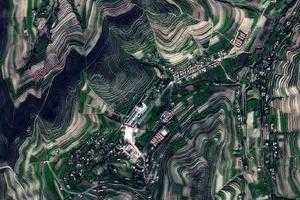 西灘鄉衛星地圖-寧夏回族自治區固原市西吉縣震湖鄉、村地圖瀏覽