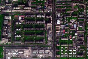 五棵松紫金长安社区卫星地图-北京市海淀区万寿路街道朱各庄社区地图浏览
