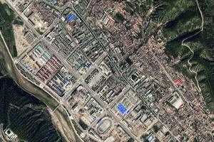 环县卫星地图-甘肃省庆阳市环县、乡、村各级地图浏览