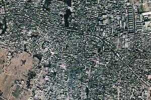 三台镇卫星地图-河北省保定市安新县龙化乡、村地图浏览
