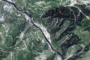 克枯乡卫星地图-四川省阿坝藏族羌族自治州汶川县绵镇、村地图浏览