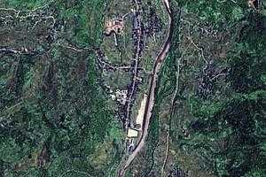 南郊乡卫星地图-四川省雅安市雨城区周公山镇、村地图浏览