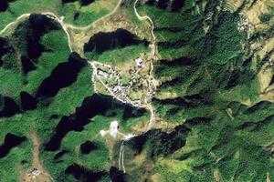 金谷乡卫星地图-广西壮族自治区河池市东兰县金谷乡、村地图浏览