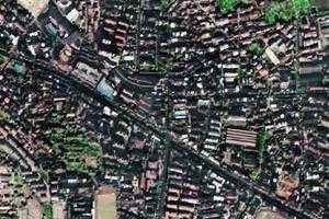 赫山卫星地图-湖南省益阳市赫山区鱼形山街道地图浏览