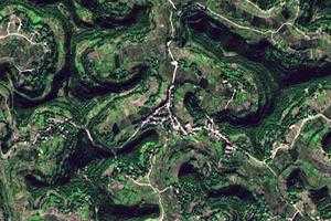 同德乡卫星地图-四川省南充市西充县南台街道、村地图浏览