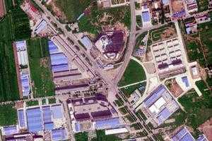 西兰路卫星地图-陕西省咸阳市秦都区上林街道地图浏览