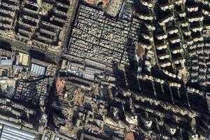 雁北卫星地图-甘肃省兰州市城关区雁园街道地图浏览