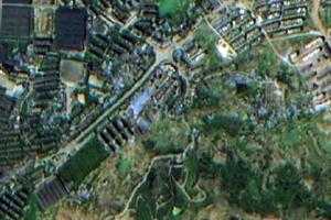 茜草卫星地图-四川省泸州市江阳区茜草街道地图浏览