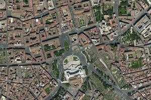 羅馬祖國祭壇旅遊地圖_羅馬祖國祭壇衛星地圖_羅馬祖國祭壇景區地圖