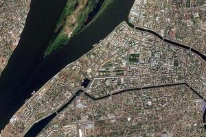 阿斯特拉罕市卫星地图-俄罗斯阿斯特拉罕市中文版地图浏览-阿斯特拉罕旅游地图