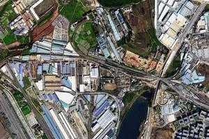 呈貢區衛星地圖-雲南省昆明市呈貢區地圖瀏覽