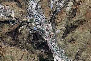 西河乡卫星地图-山西省晋城市阳城县西河乡、村地图浏览