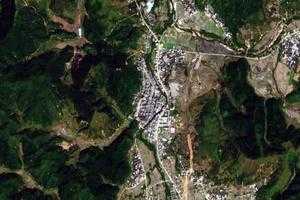 沙田镇卫星地图-广东省韶关市新丰县黄磜镇、村地图浏览